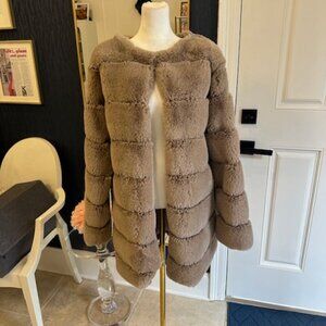 Faux Fur Coat